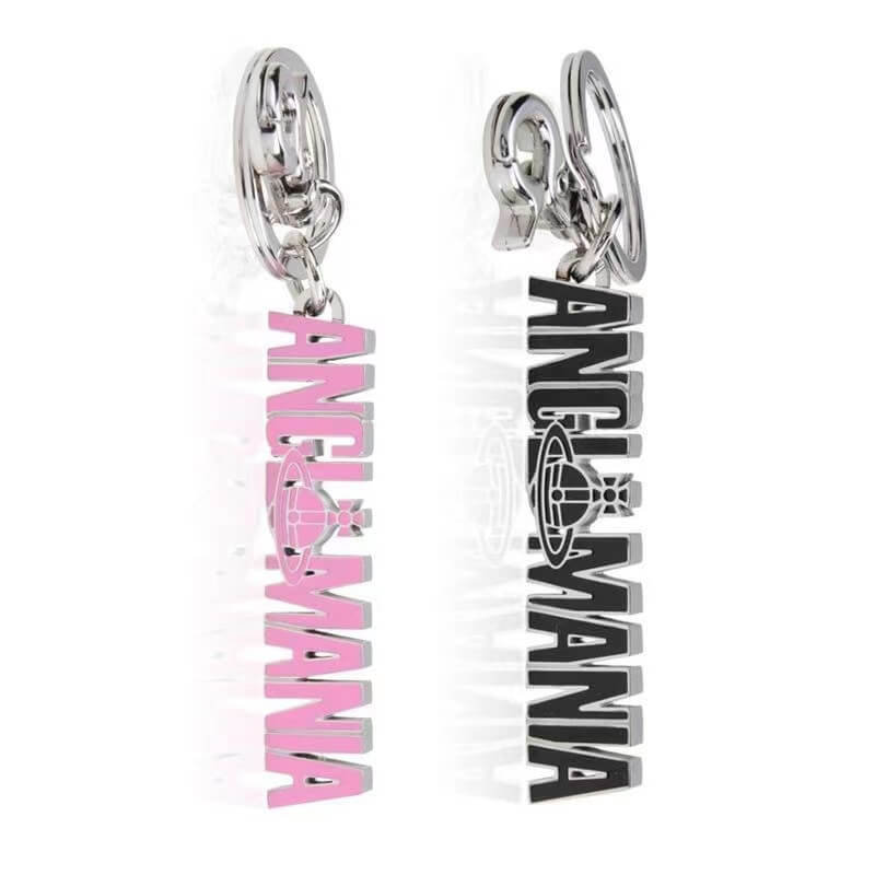 NANA Lacquered Saturn Keychain