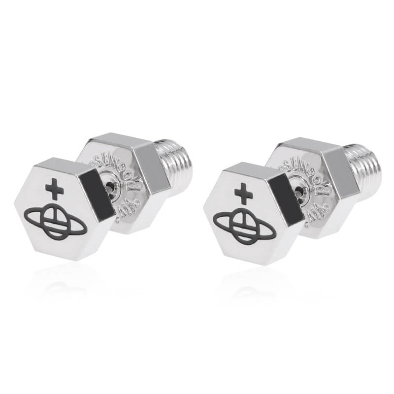 Screw Saturn Earrings