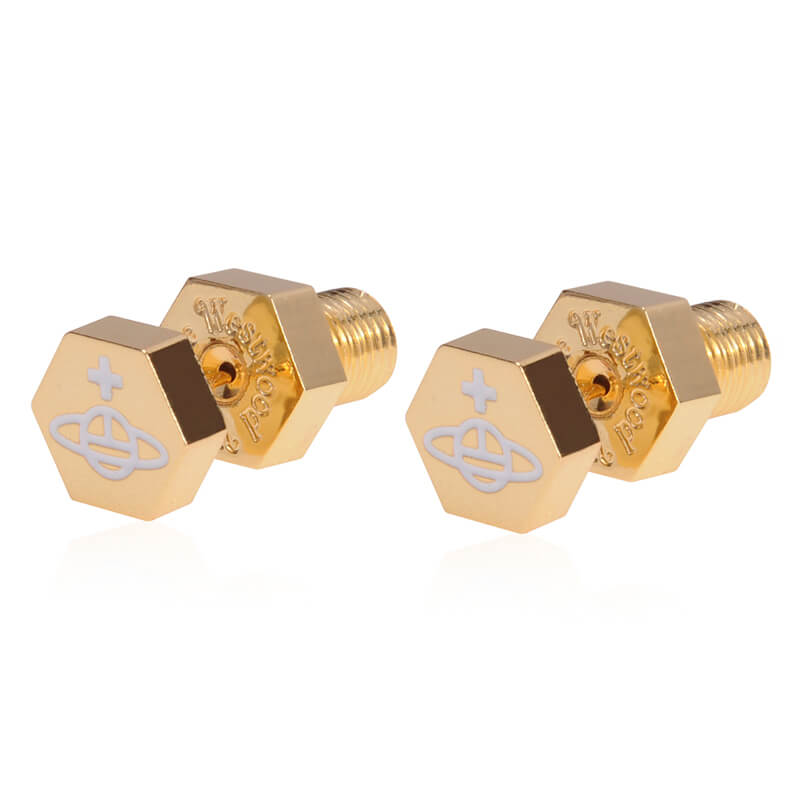 Screw Saturn Earrings