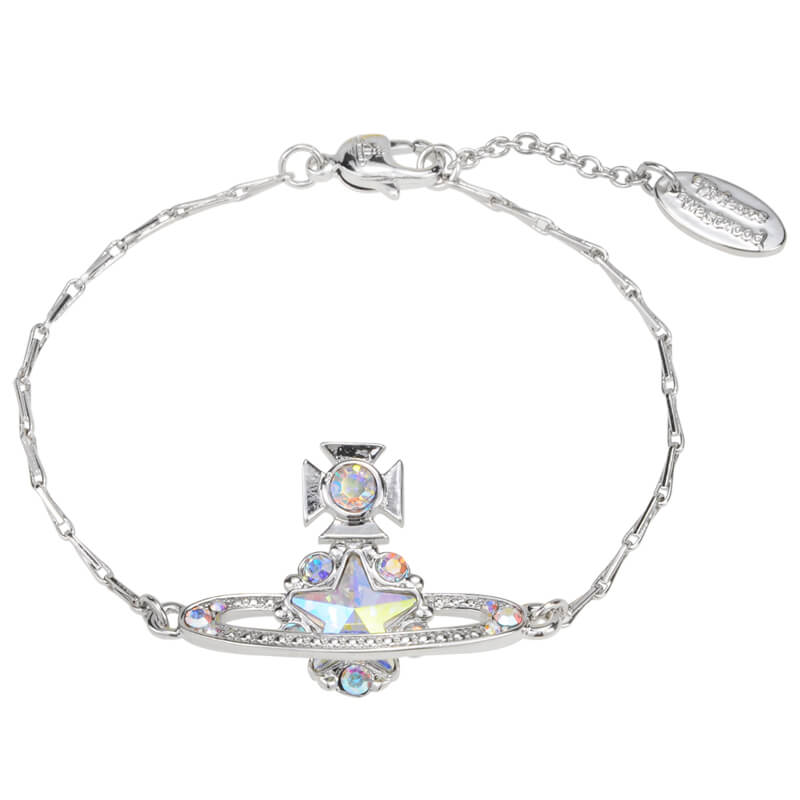 Colorful Pentagram Bracelet