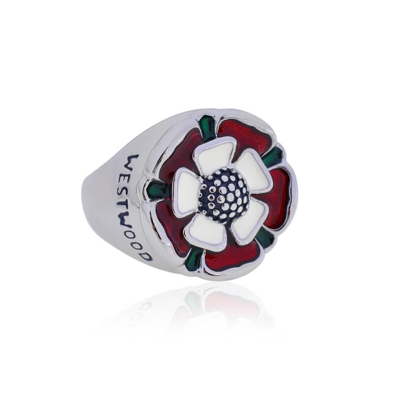 TUDOR ROSE Ring