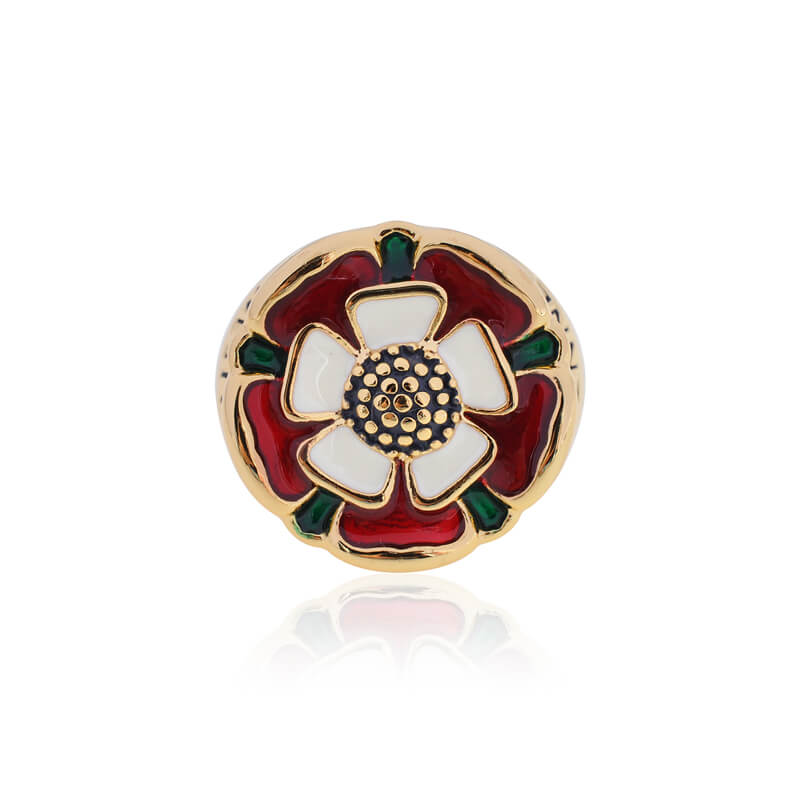 TUDOR ROSE Ring
