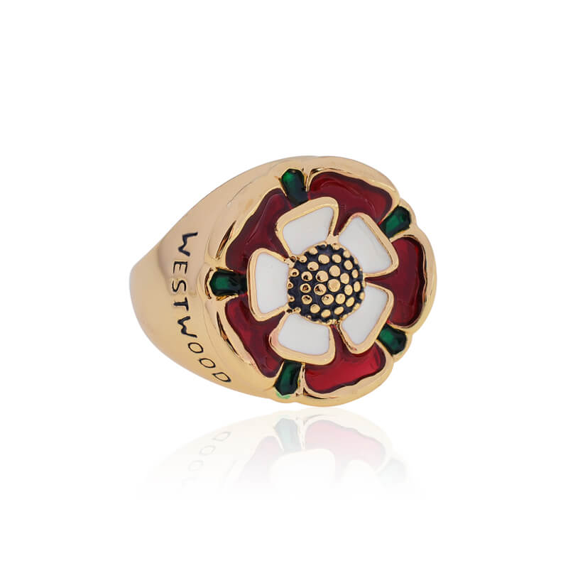 TUDOR ROSE Ring