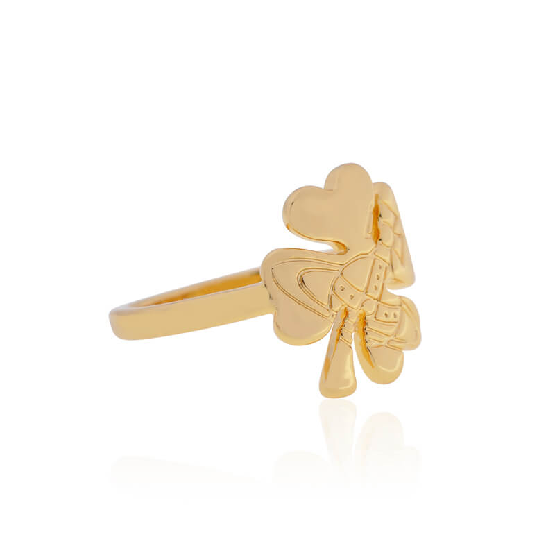 MOUNIA Four Leaf Clover Ring