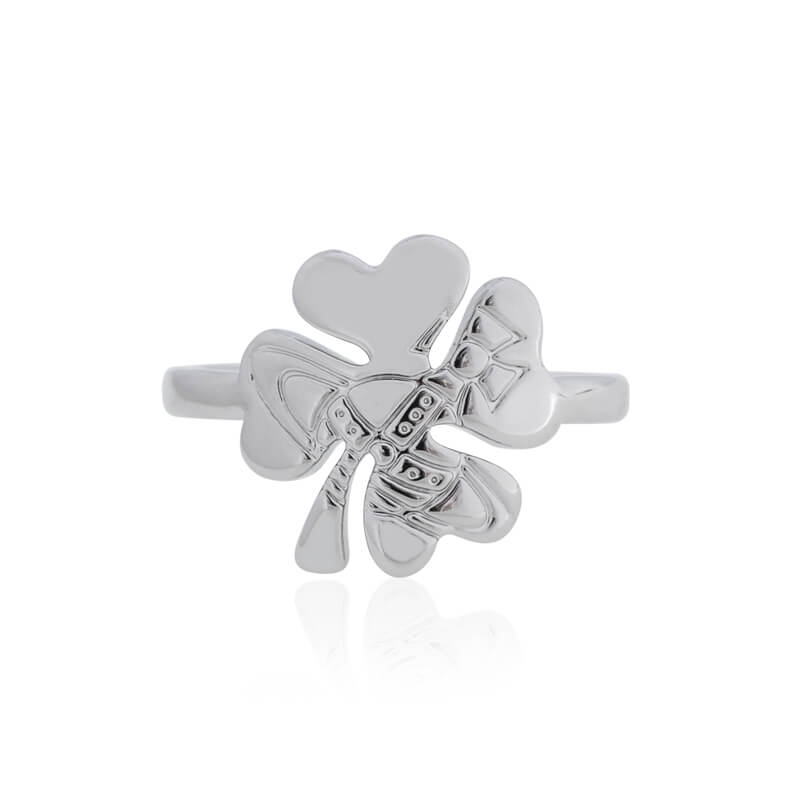 MOUNIA Four Leaf Clover Ring