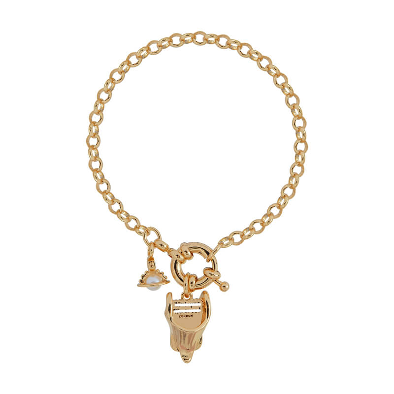 CORSET Pearl Bracelet