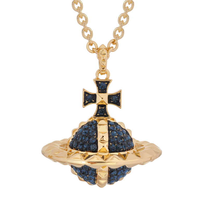 Rivet Diamond ORB Necklace（All 6 Colors）