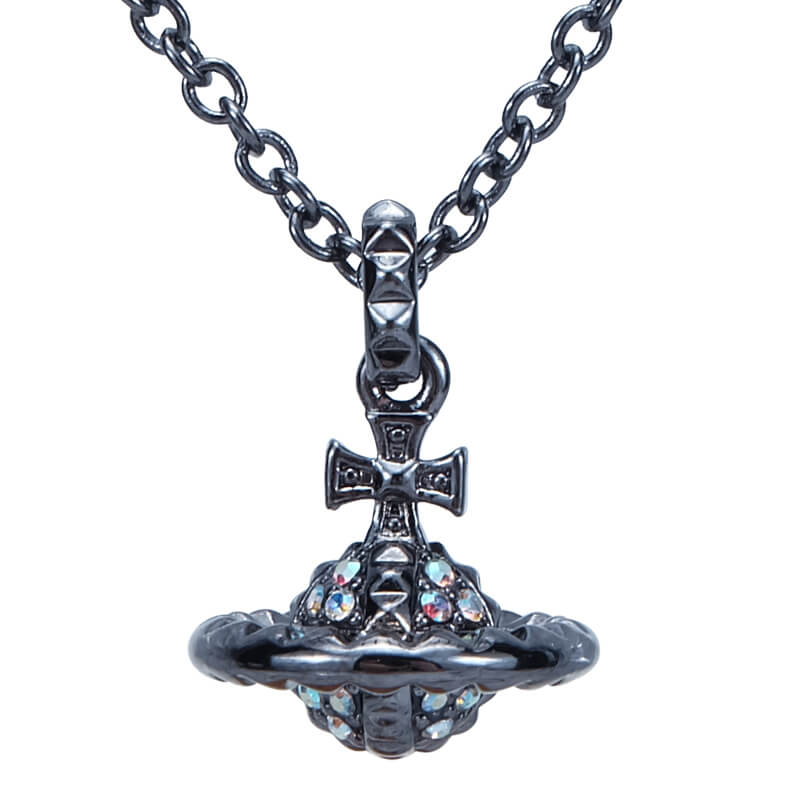 Rivet Diamond ORB Necklace（All 6 Colors）