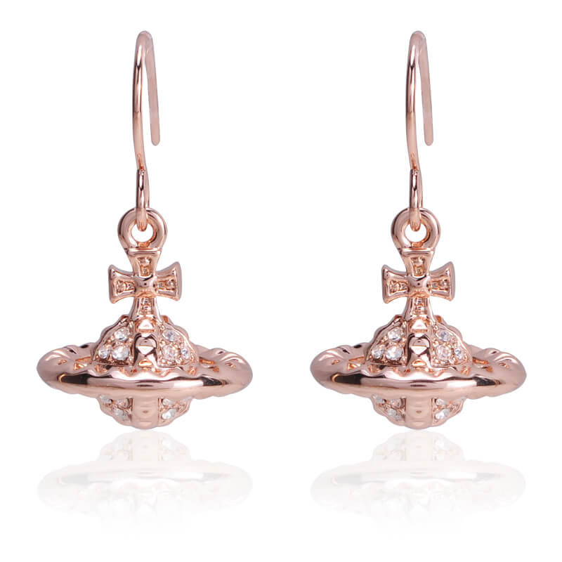 Rivet Diamond ORB Earrings（All 5 Colors）