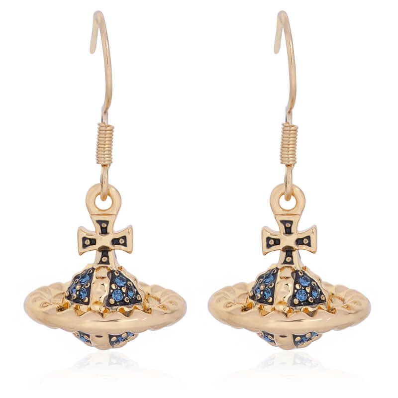 Rivet Diamond ORB Earrings（All 5 Colors）