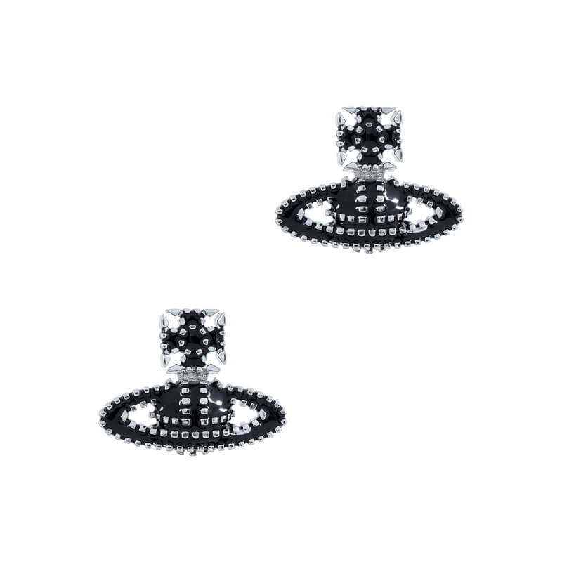 AMANDA Gear Saturn Earrings