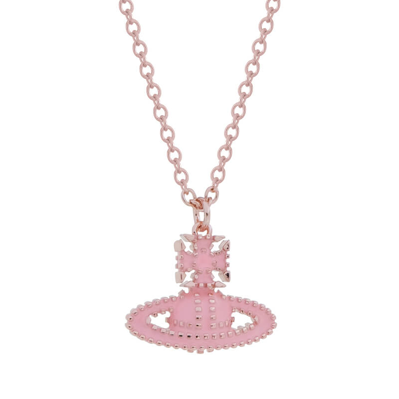 AMANDA Gear Saturn Necklace