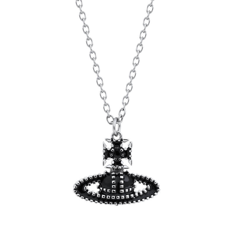 AMANDA Gear Saturn Necklace