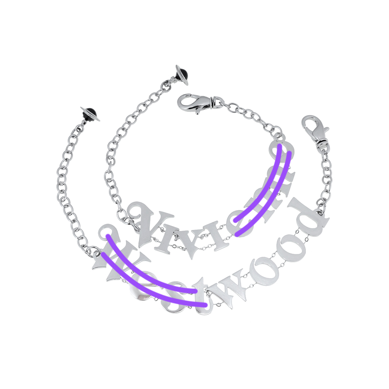 RAIMUNDA Alphabet Bracelets