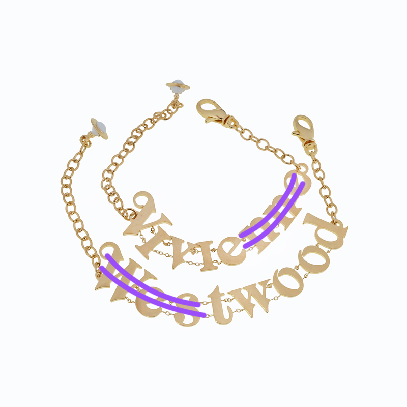 RAIMUNDA Alphabet Bracelets