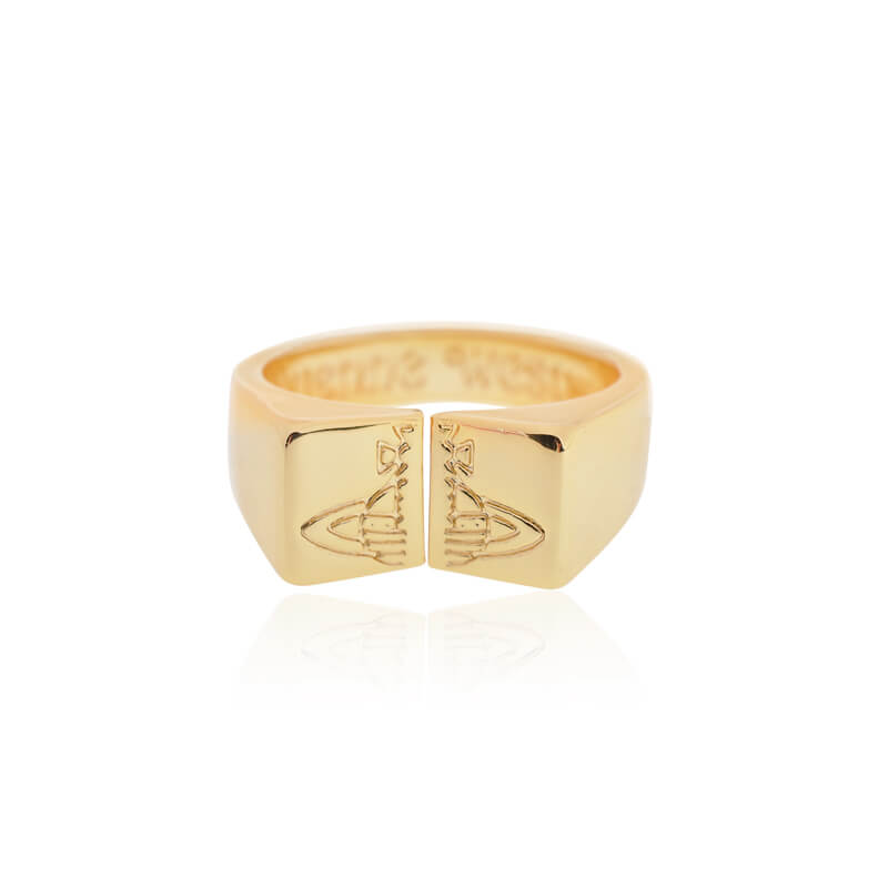 MILOUD Saturn Slit Ring