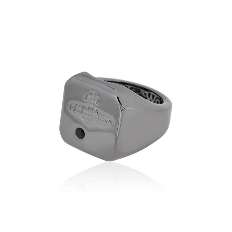 CARLO Square Diamond Ring