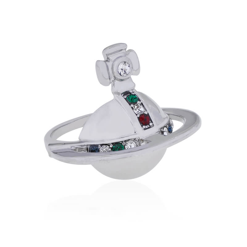 Half-Face Saturn Ring