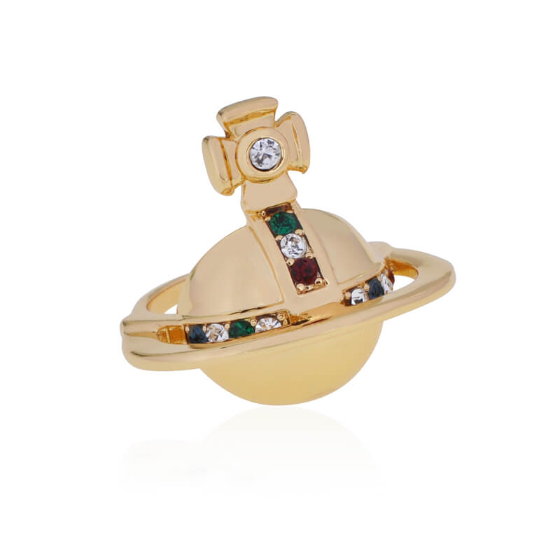 Half-Face Saturn Ring