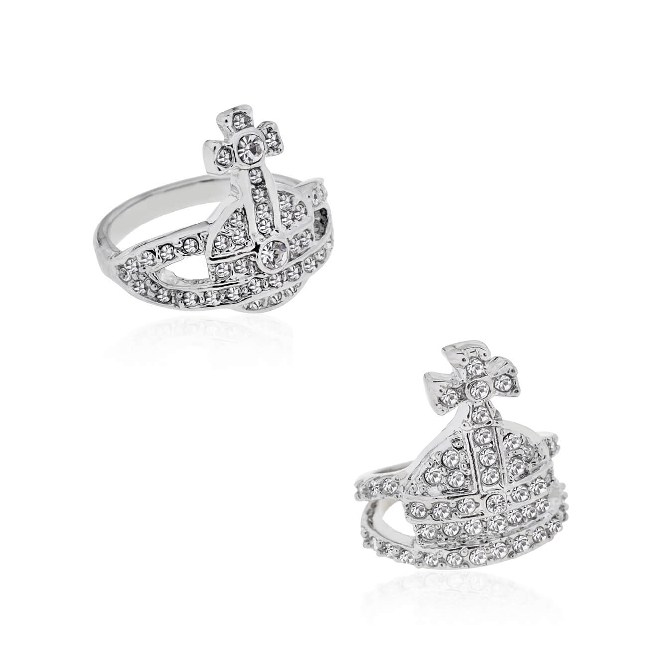 Full Diamond Saturn Ring