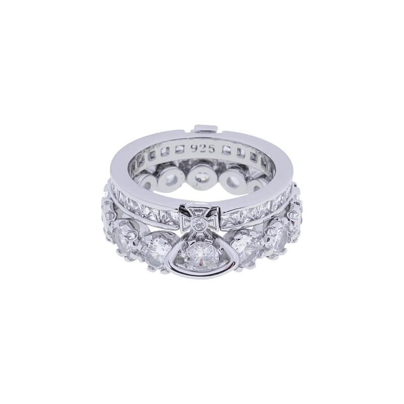 Double Layer Zirconia Ring