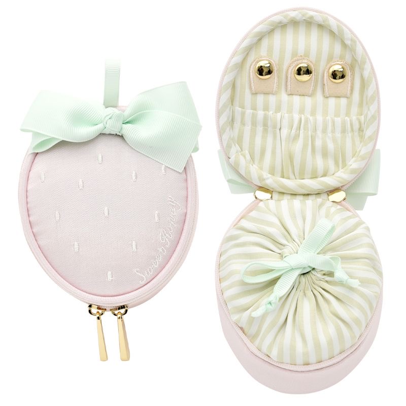 Nana Strawberry Jewellery Box
