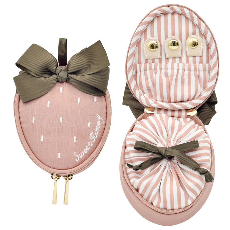 Nana Strawberry Jewellery Box