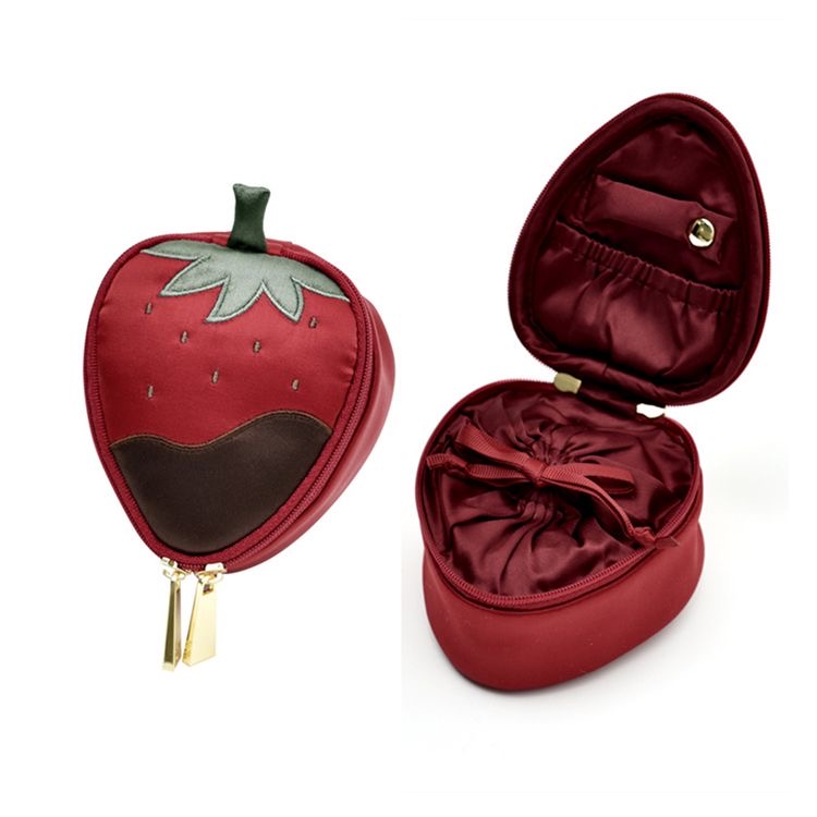 Nana Strawberry Jewellery Box