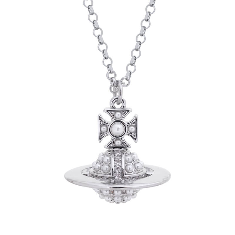 LUZIA Full Of Pearls ORB Necklace