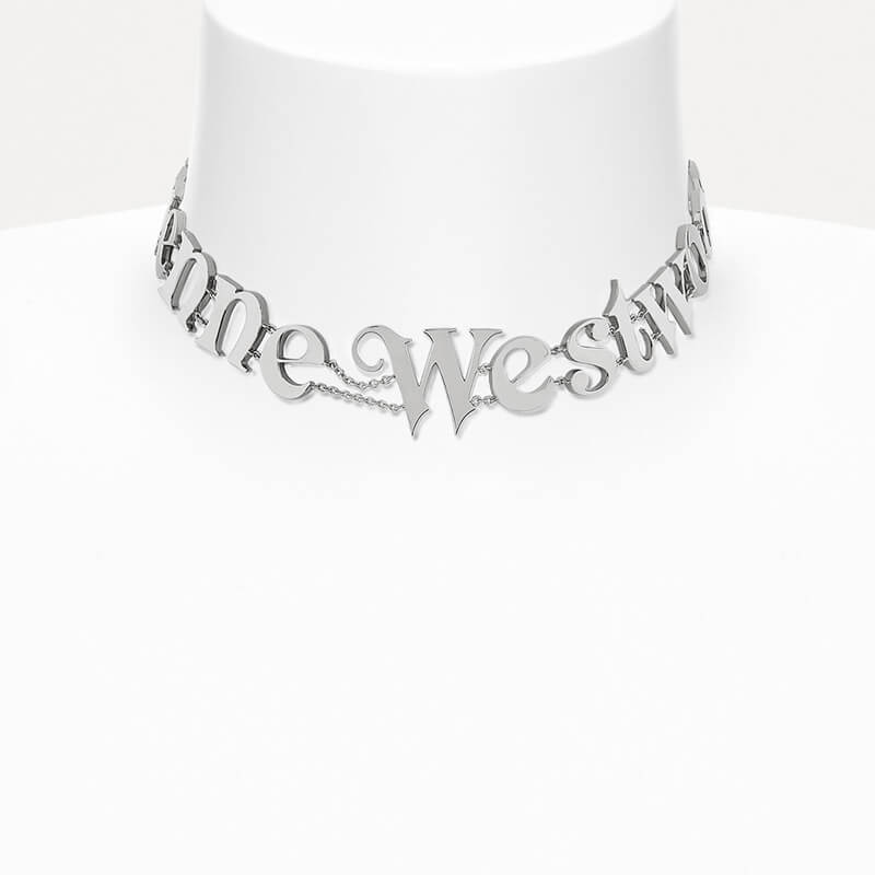 RAIMUNDA Alphabet Necklace