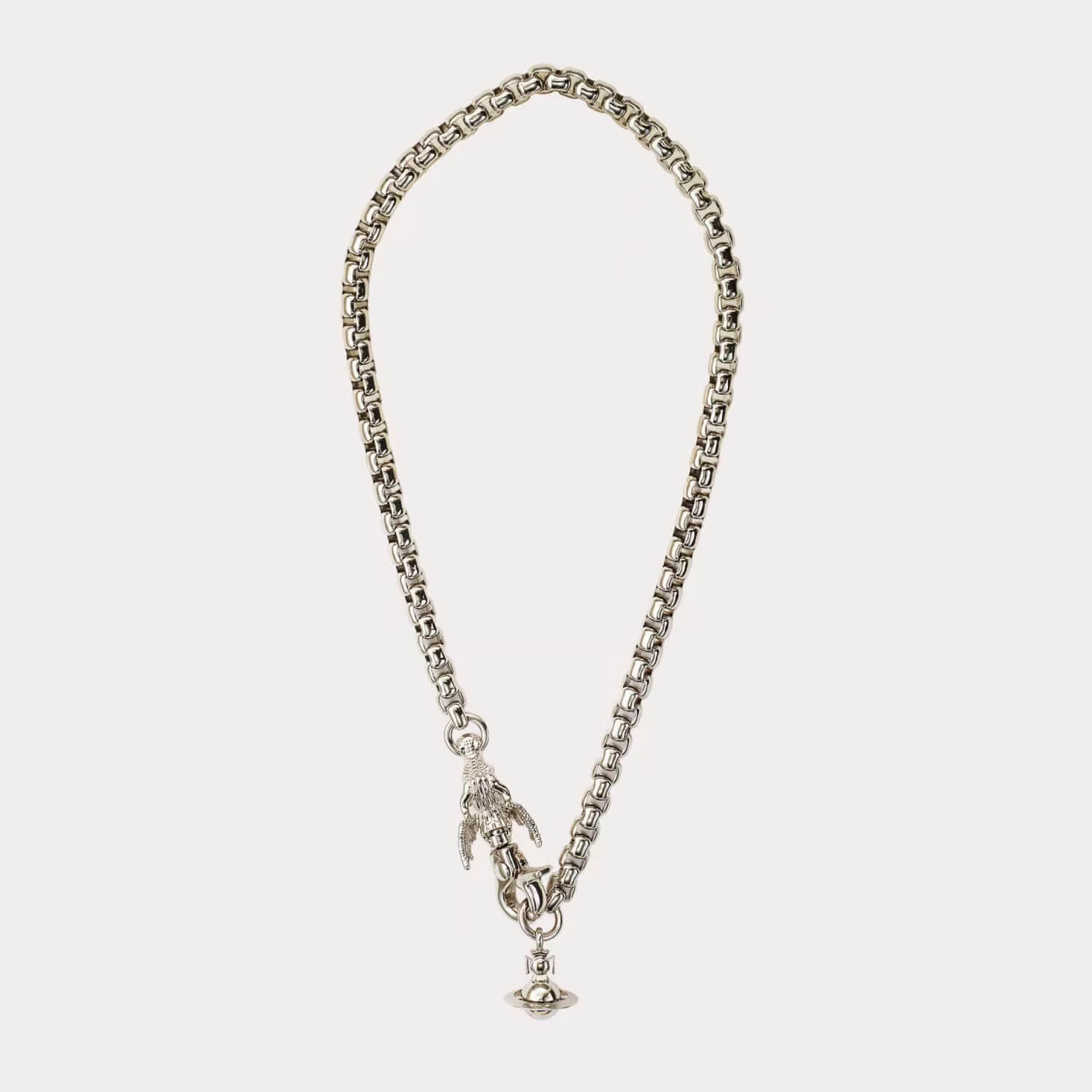 Dragon Saturn Necklace