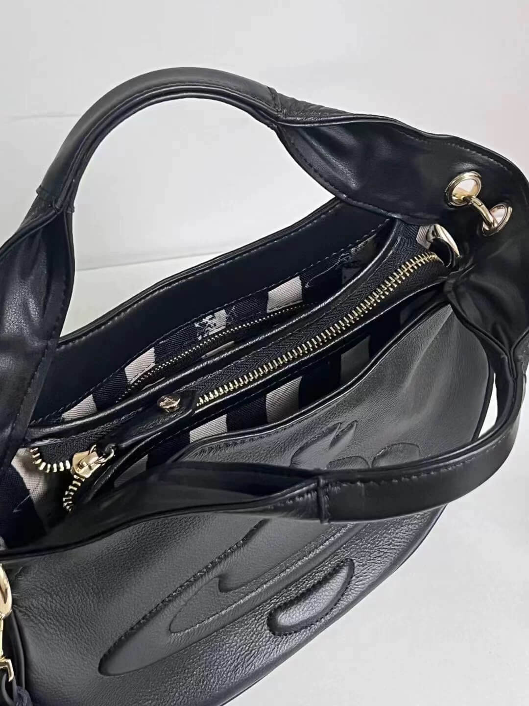 Saturn Leather Bag