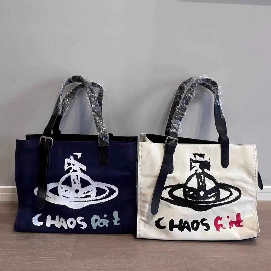 Graffiti Saturn Bag
