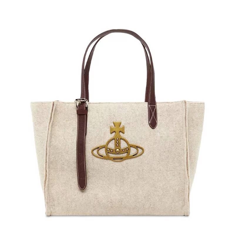 Woolen Cloth Saturn Bag