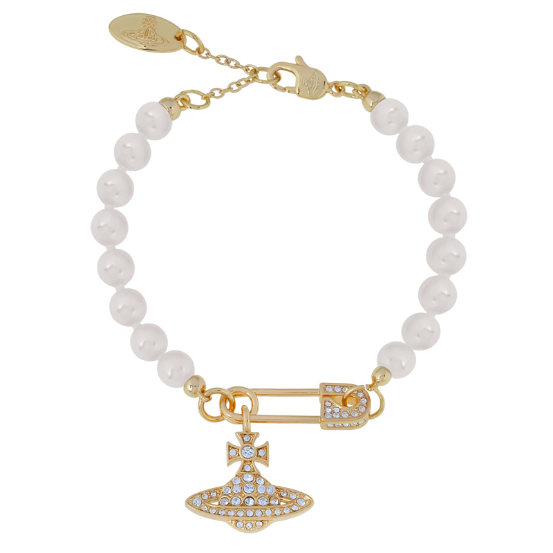 Pin Saturn Pearl Bracelets