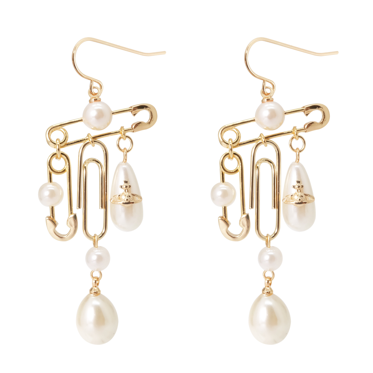 Pearl Pin Earrings