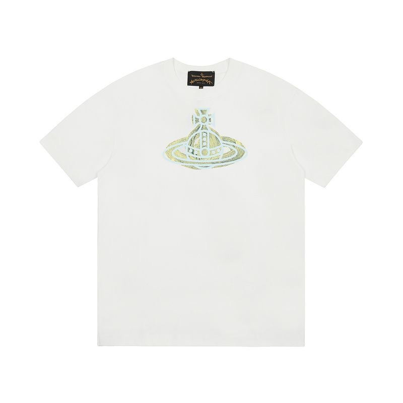 Saturn Drawing Print T-Shirt