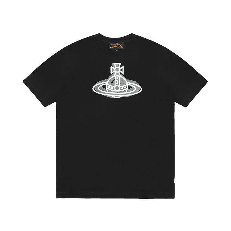 Saturn Drawing Print T-Shirt