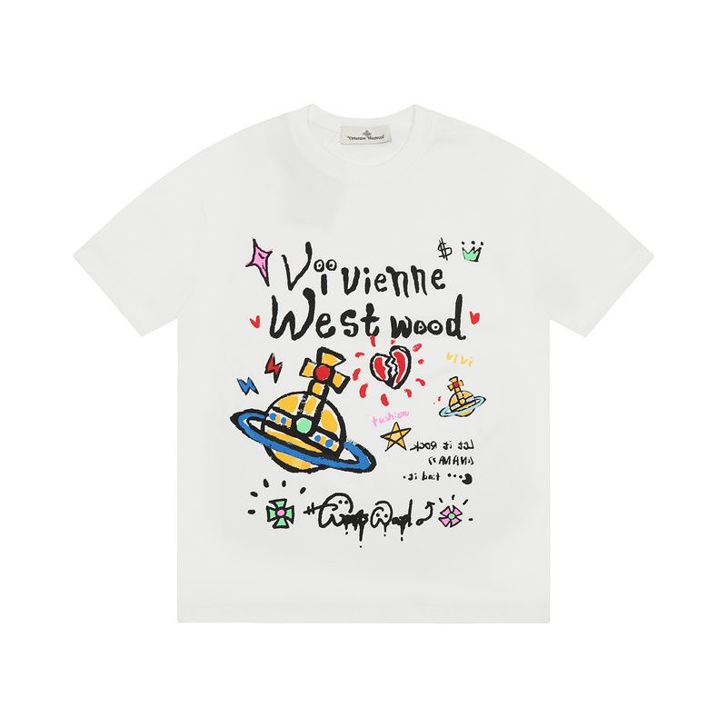 Saturn Creative Graffiti T-Shirt
