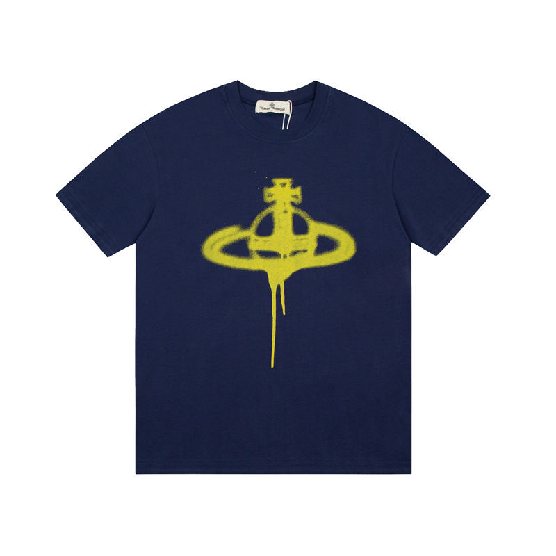 Saturn Ink Repellent Print T-Shirt