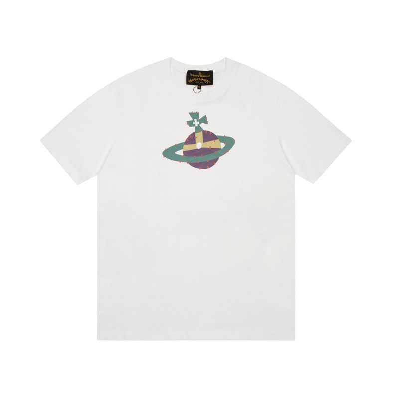 Saturn Colorful Graffiti T-Shirt