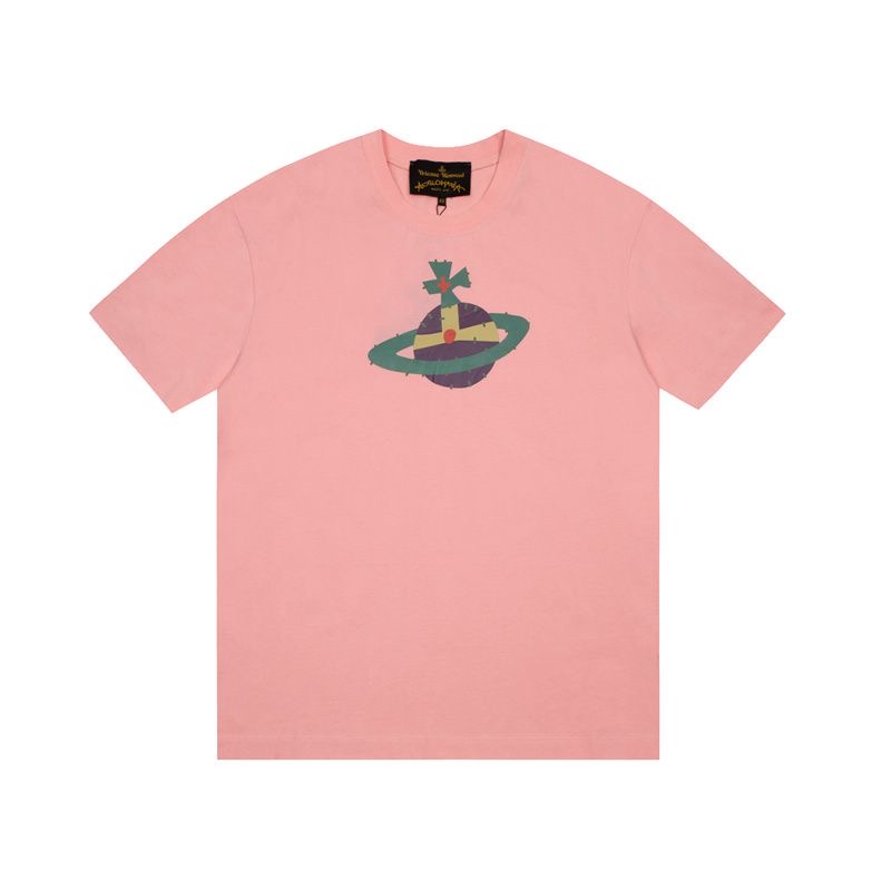 Saturn Colorful Graffiti T-Shirt