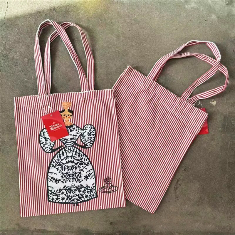 Saturn Stripe Canvas Bag