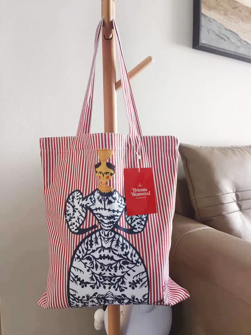 Saturn Stripe Canvas Bag