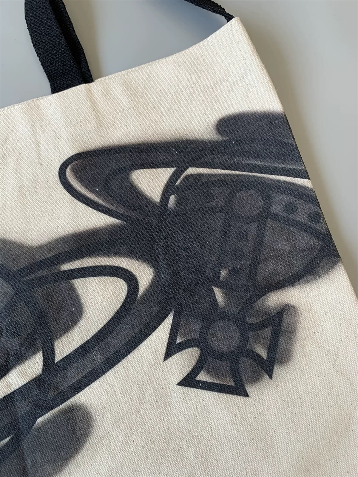 Saturn Canvas Bag