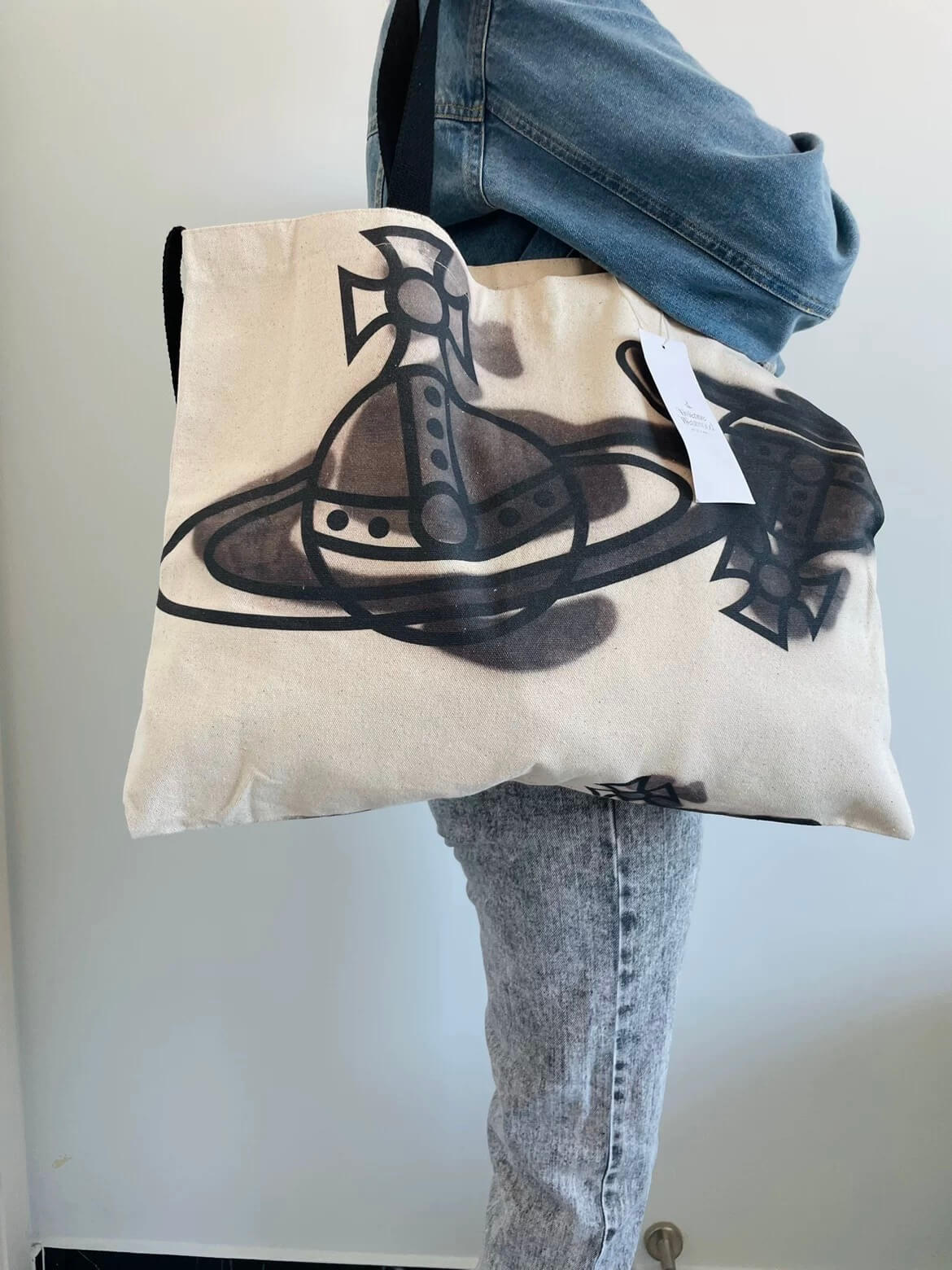 Saturn Canvas Bag