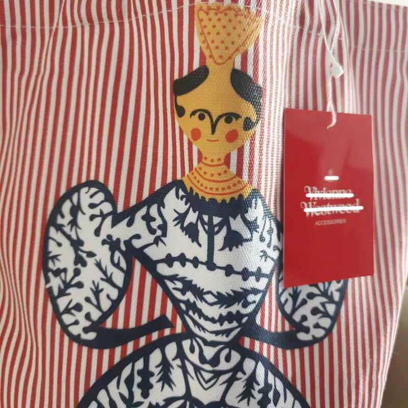 Saturn Stripe Canvas Bag