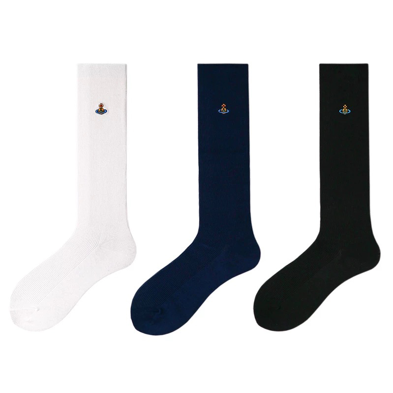 Stocking Saturn Socks