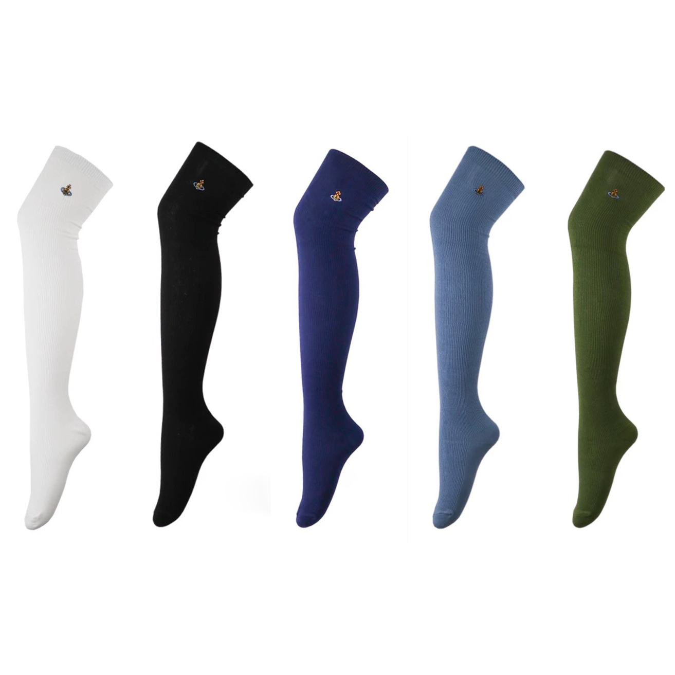 Knee High Stocking Saturn Socks