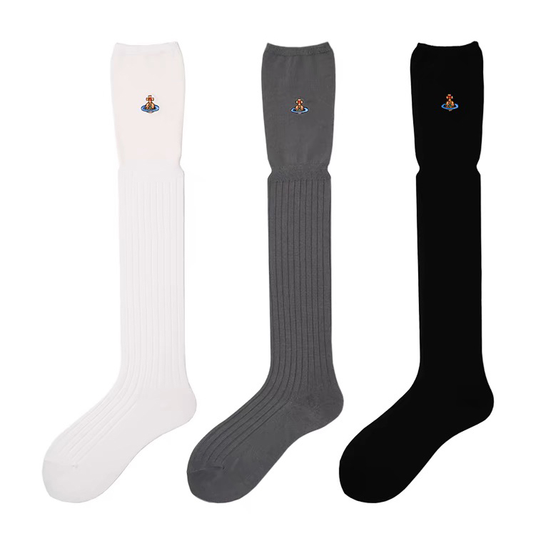 Knee High Stocking Saturn Socks